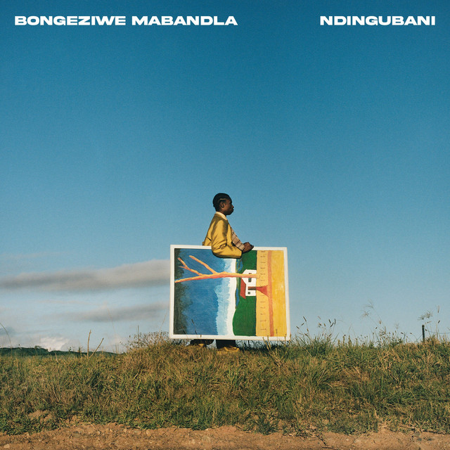 Bongeziwe Mabandla, Ndingubani album cover